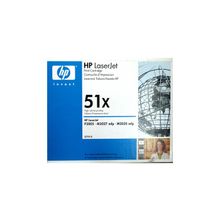 Картридж оригинальный HP Q7551X   51X. Ресурс 13.000 стр.