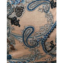 40 недель бежево-голубой