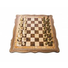 Шахматы Турнирные-3 инкрустация 40, AZ108, Zeynalyan (az108)