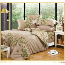 Полутороспальное постельное белье Поплин СайлиД А119-1