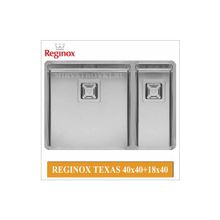 Reginox texas 40x40+18x40