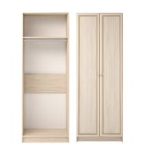 Ижмебель 01 Брайтон Шкаф для одежды 2-х дверный ID - 299540