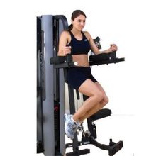 Опция Вертикальная стойка Пресс Брусья Body-Solid GKR9