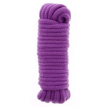 Фиолетовая веревка для связывания BONDX LOVE ROPE - 5 м. Фиолетовый