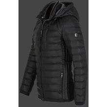 Wellensteyn Molecule Men Hood-736 Schwarz