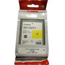 CANON BCI-1431Y картридж жёлтый для плоттера W6200, W6400P (130 мл) 8972A001