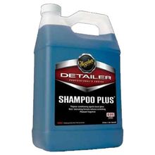 D11101 Шампунь для мойки автомобиля с воском Shampoo Plus(128:1) 3,78 л., Meguiars