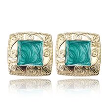 Клипсы под золото (арт. 76187-1)