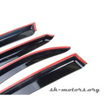 Дефлекторы окон (х б) (4шт) Sunvisor, Autoclover (Lacetti)
