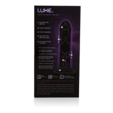 California Exotic Novelties Розовый перезаряжаемый фаллоимитатор Luxe Touch-Sensitive Vibrator - 16,5 см. (розовый)