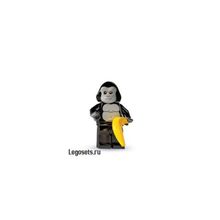 Lego Minifigures 8803-12 Series 3 Gorilla Suit Guy (Парень в Костюме Гориллы) 2011