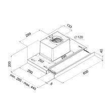 MAUNFELD OUSE TOUCH 60 черный ЧЕРНОЕ стекло