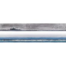 Керамическая плитка Ibero Inspire White Blow Dec Rec-Bis 29x100 см