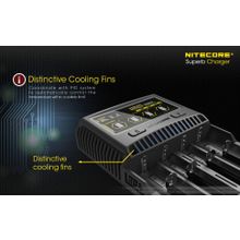Зарядное устройство NITECORE SC4