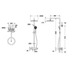 Душевая стойка Bravat Waterfall F939114C-A3-RUS