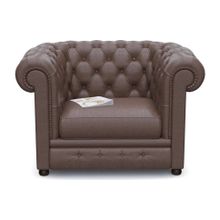 Смарт Кресло Честер (Честерфилд) Brown ВИСКАФОРС