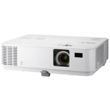 Проектор nec v332x (dlp, xga 1024x768, 3300lm, 10000:1, hdmi, mhl, lan, 1x8w speaker, 3d ready, lamp 6000hrs, white, 2.8kg) (60003894)