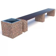 Комплект Евро 1 Лайн и Каролина урна