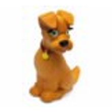 Латексная игрушка Lanco "Собачка медалистка"