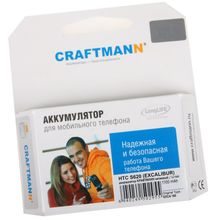 аккумулятор HTC S620, O2 XDA Cosmo (HTC Excalibur) 1100mAh Craftman