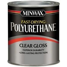 Minwax Fast Drying Polyurethane 237 мл глянцевый