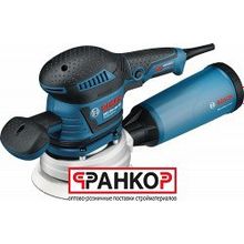 Шлифмашина эксцентриковая Bosch GEX 125-150 AVE, 400Вт, 150мм   060137B102