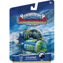 Skylanders SuperChargers Машина Dive Bomber