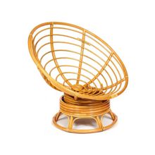 ПМ: Tetchair Кресло-качалка "PAPASAN" w 23 01 B   без подушки   + Матрац для кресла "Папасан"