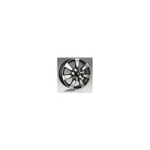 Wiger Sport Power (WSP) 6 x 15 PCD: 5x114.3 ET52 Dia:60.1 Цвет: Оружейный металл с полир. лицевой частью(GMFP) Тип: литой