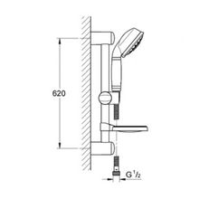 Душевой гарнитур Grohe Relexa Rustic Five (27141000)