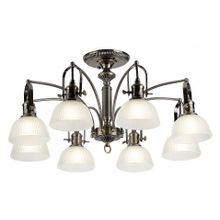 Rivoli Потолочная люстра Rivoli Principale S8 AB Б0037721 ID - 464555