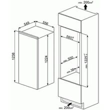 SMEG SD7205SLD2P