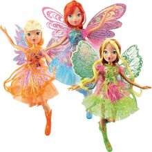 Winx Кукла Winx Club "Баттерфликс-2. Двойные крылья" BLOOM IW01251500 2