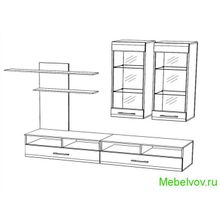 Стенка для гостиной Ненси-2 МДФ