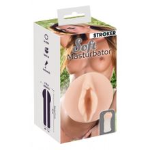 Телесный мастурбатор-вагина Soft Masturbator (244770)