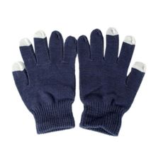 Сенсорные перчатки, синие