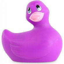 Фиолетовый вибратор-уточка I Rub My Duckie 2.0 (239723)