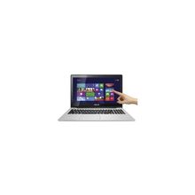 Ноутбук Asus VivoBook S550CB (Core i7 3517U 1900Mhz 6144 774 Win 8) Черный 90NB02D1-M00750