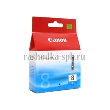 Струйный цветной картридж Canon CLI-8C cyan