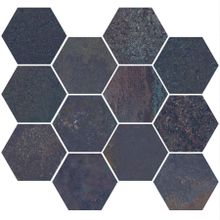 Aparici Corten Sapphire Mosaico Hexagon Natural 28x30 см