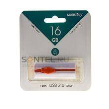 SB16GBCMT-W, 16GB USB 2.0 Comet series, White, SmartBuy