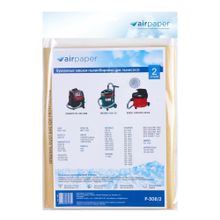 P-308 2 Мешки-пылесборники Airpaper бумажные для пылесоса, 2 шт