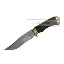 Нож Фараон-2 (дамасская сталь), венге