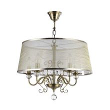 Подвесная люстра Freya Driana FR2405-PL-05C-BZ