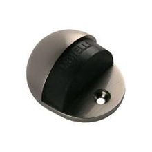 Ограничитель для двери напольный Morelli DS1 SN белый никель никель