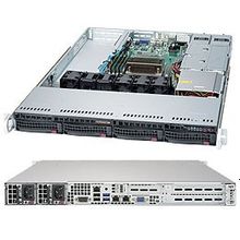 Платформа supermicro sys-5019s-wr raid 2x500w (sys-5019s-wr) supermicro