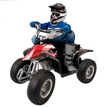 Razor Dirt Quad Электроквадроцикл, черный