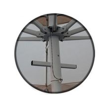 Митек Зонт уличный с воланом Митек 3,5М круглый, стальной каркас, с подставкой