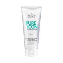 Гель-маска для умывания с активированным углем Farmona Professional Pure Icon Cleansing Face Wash Gel-Mask 200мл