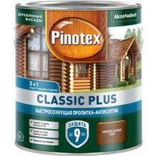 Пинотекс Classic Plus 2.5 л тиковое дерево